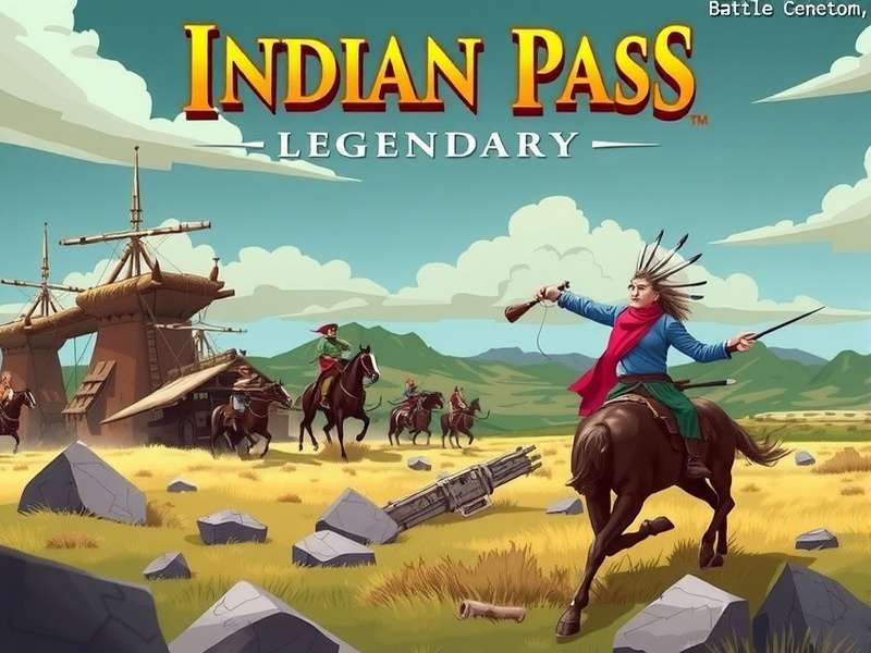 Indian Pass Legendary Combat Sequence Indian Pass Legendary Battle Scene