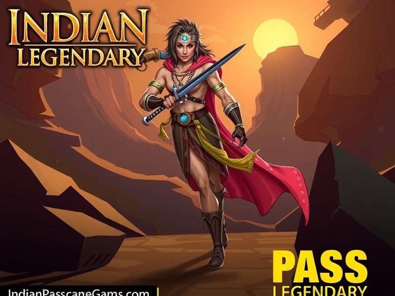 Indian Pass Legendary Main Character Indian Pass Legendary Game Hero Character